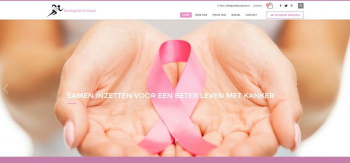 Stichting run for Caner Website